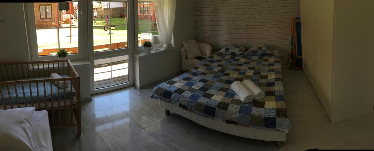 Apartamenty Owocowe รอวี ภายนอก รูปภาพ